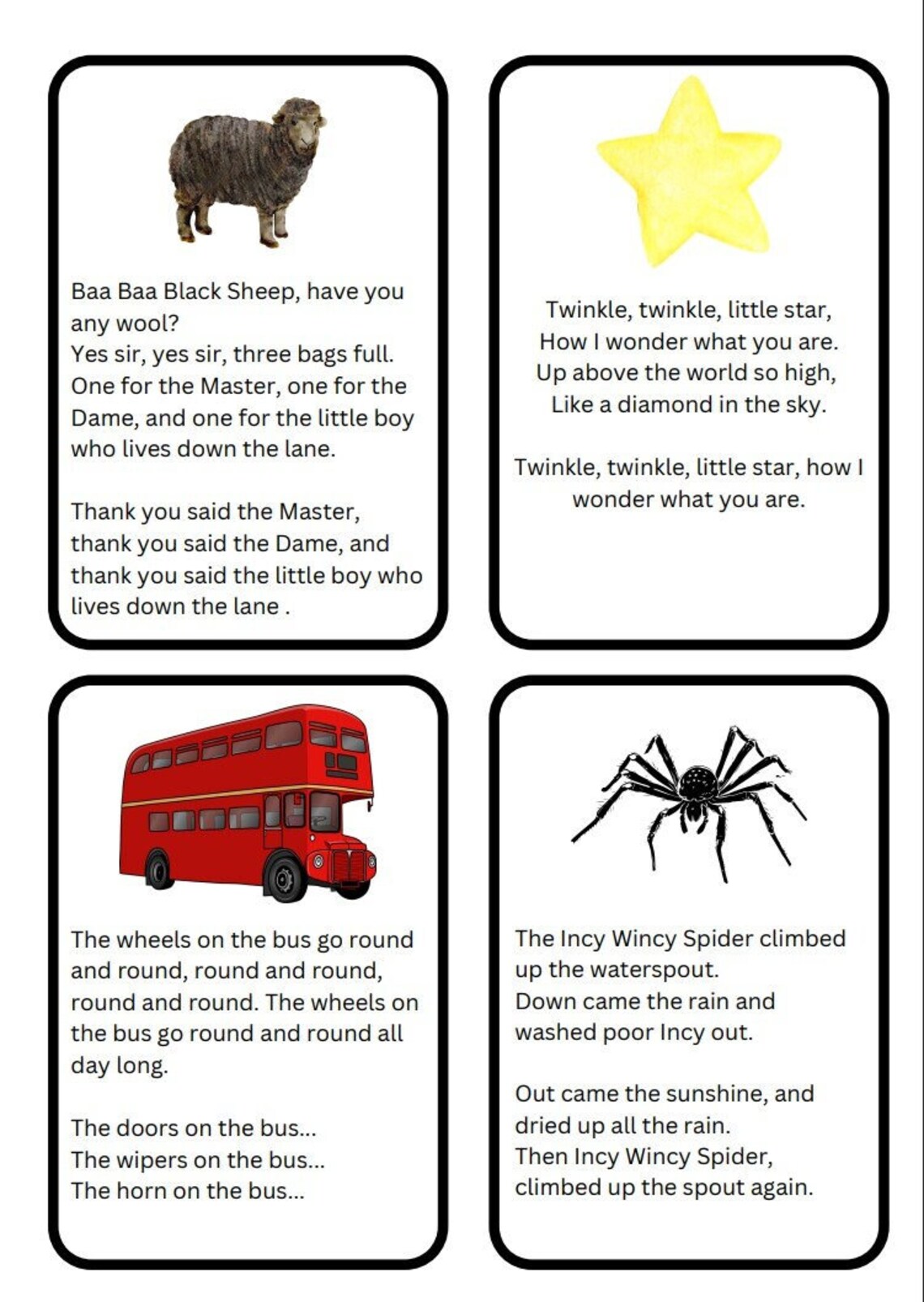 Nursery Rhymes Pack - Etsy