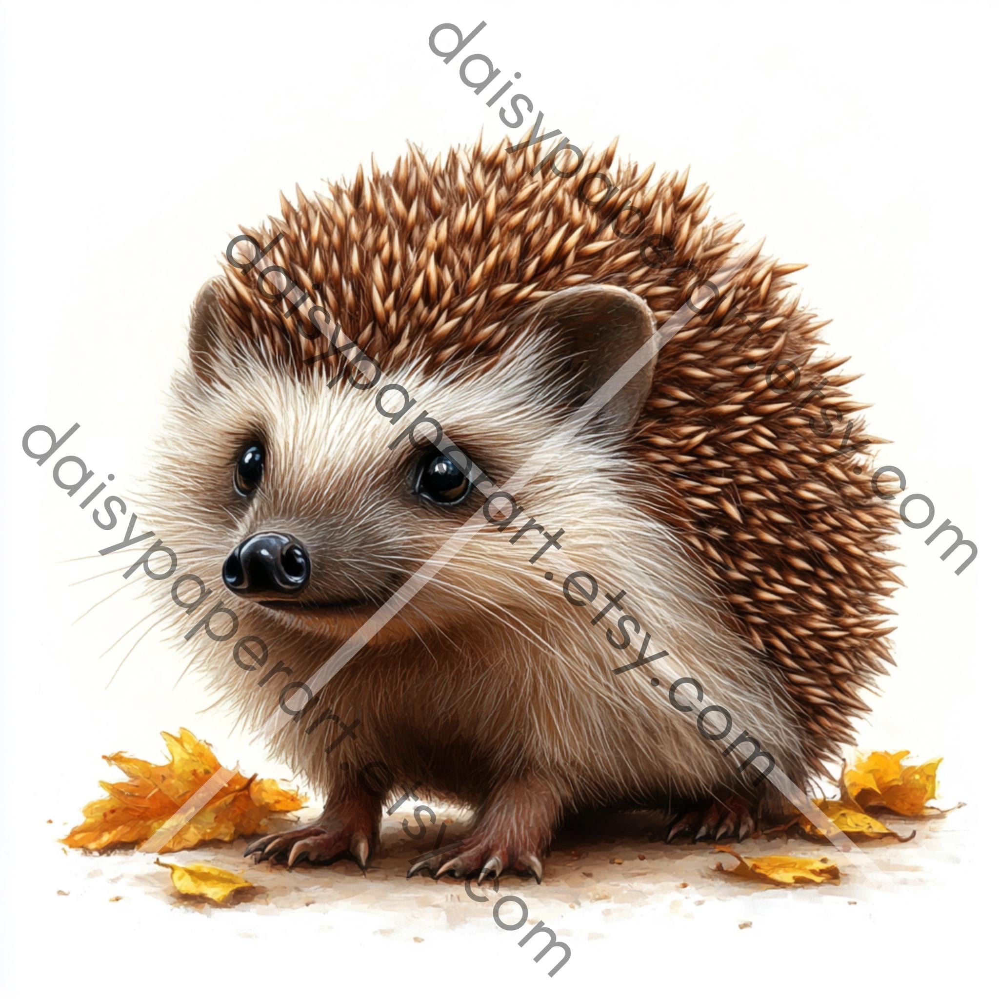 12 Hedgehog Clip Art Images Printable Jpgs Downloadable Hedgehog Images ...