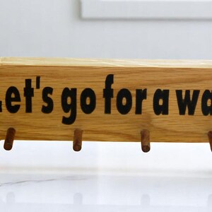 Dog bone shaped pet leash hanger