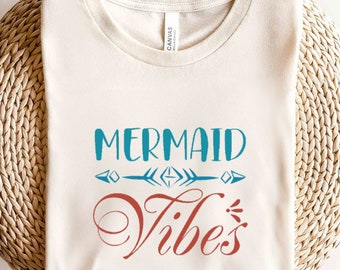 Mermaid Shirt, Seahorse Shirt, Mermaid Tshirt Women, Ocean Shirt, Seahorse Tshirt, Womens Shirt, Mermaid Gift for Women, Magical Shirt
