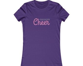 Cheer Obsession, Women's Tee