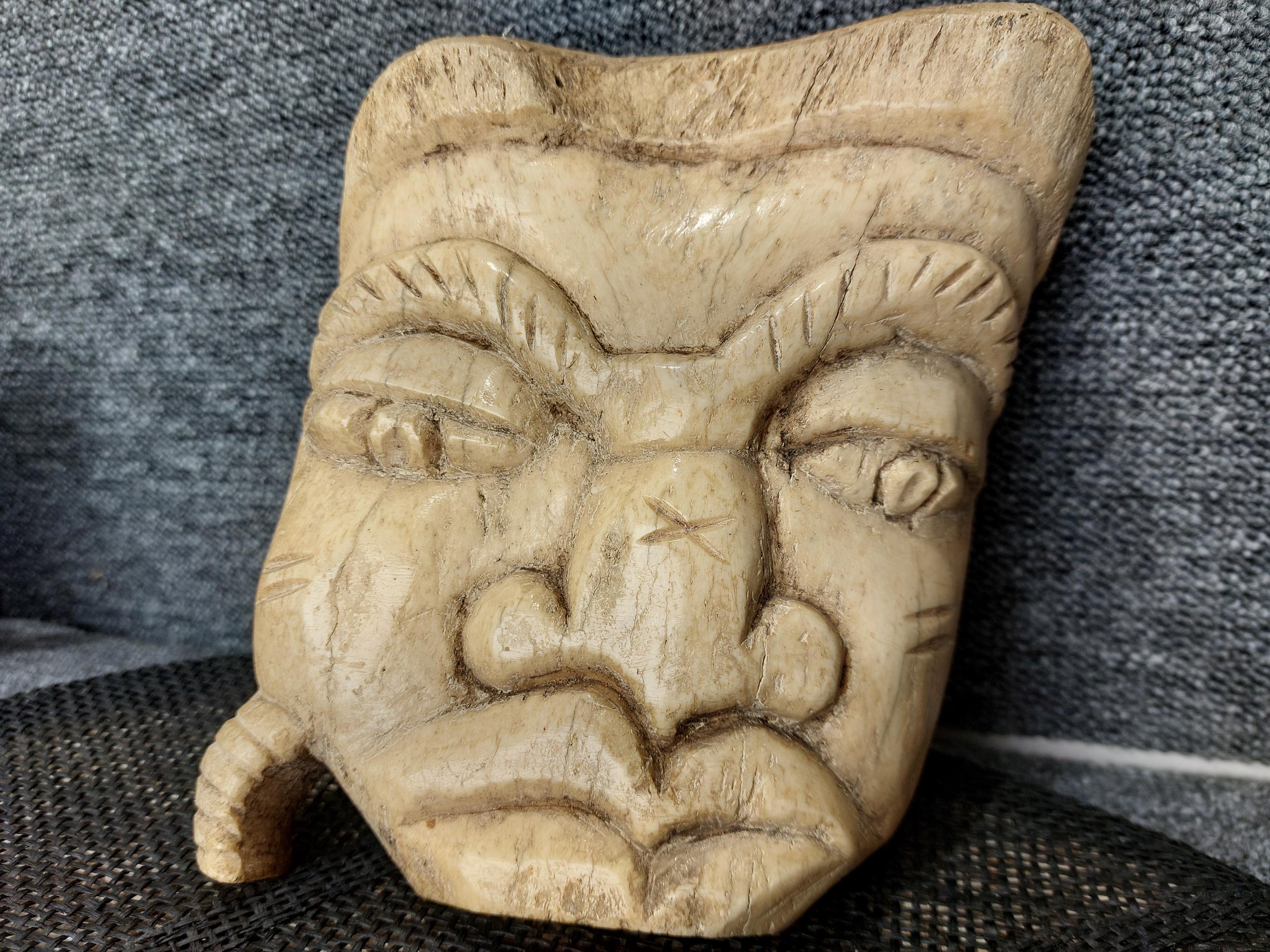 1960s African Mask - Etsy