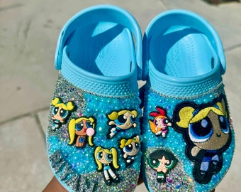 Powerpuff Girls Crocs (Bubbles)