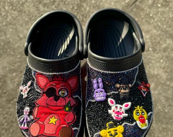 Five Nights at Freddy’s Crocs