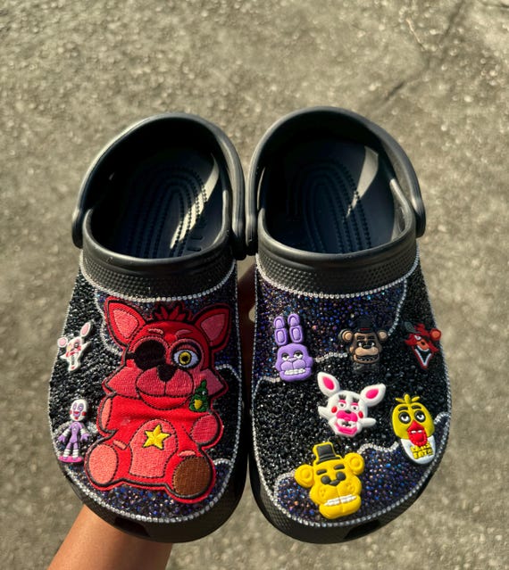Five Nights at Freddy’s Crocs