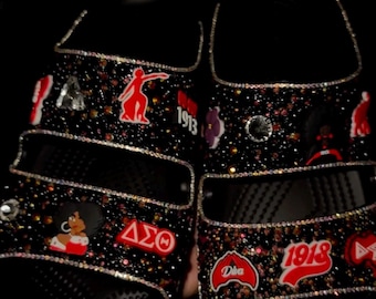 Delta Sigma Theta Croc Slides