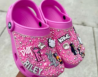 Kaws Bling Crocs
