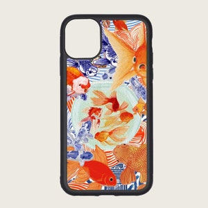 Orange fish Phone Case