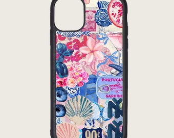 Blue fun Phone Case