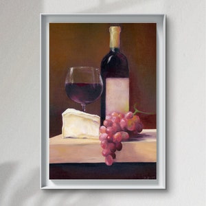 Red Wine | Print