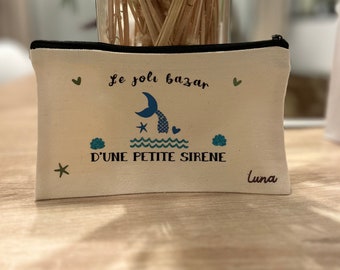 Trousse personnalisée