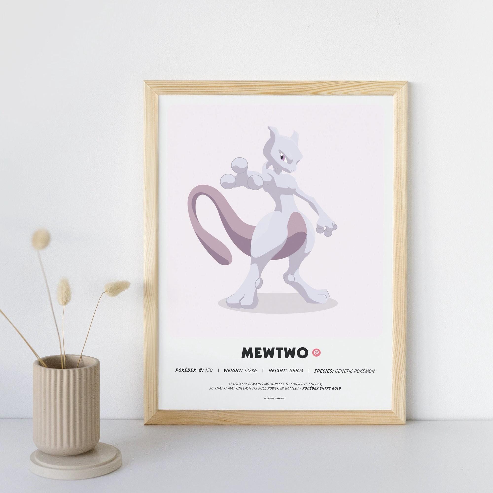 Affiche Pokemon : Décoration chambre d'enfant – Pop Art Blocks