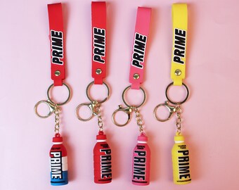 Prime drink keychain - bottle keychain - Energy Drink Keychain