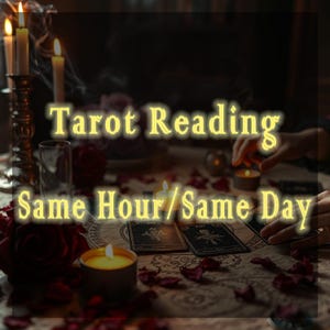 Gleiche Stunde oder Gleicher Tag Tarot & Psychic Reading | Schnelle genaue Energie Einsicht | Personalisiertes intuitives Lesen | Ehrliche Seelische Führung