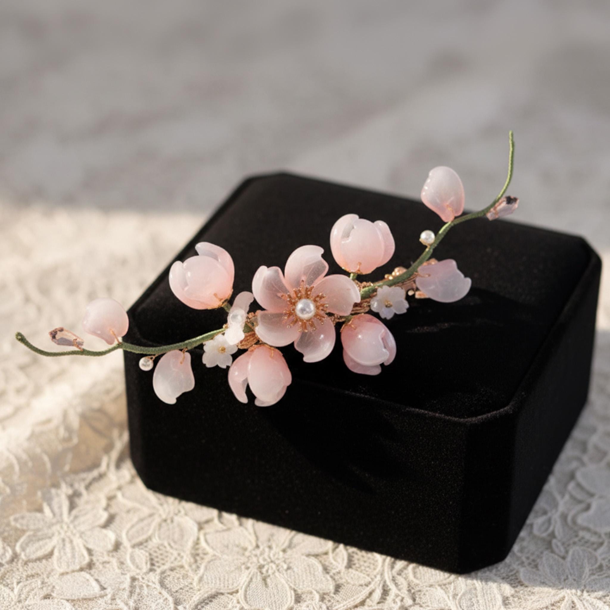 Sakura Hair Accessories - Etsy