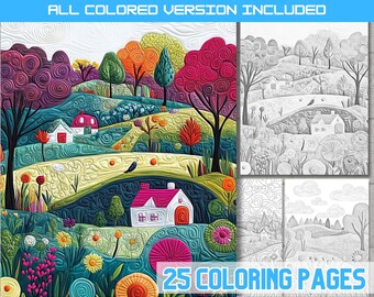 ローズガーデン 9インチ四方 - Etsy 日本