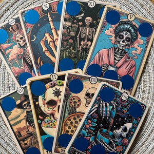 tarot kras kaarten.