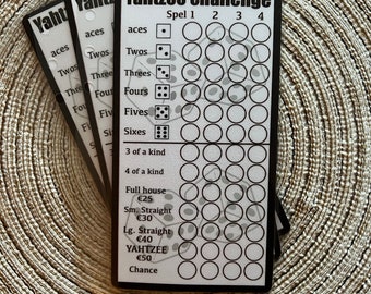 Yahtzee challenge