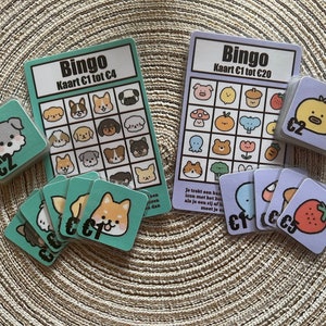 bingo spaarchallenge