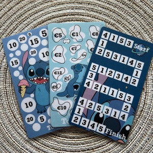 Stitch spaarchallenge