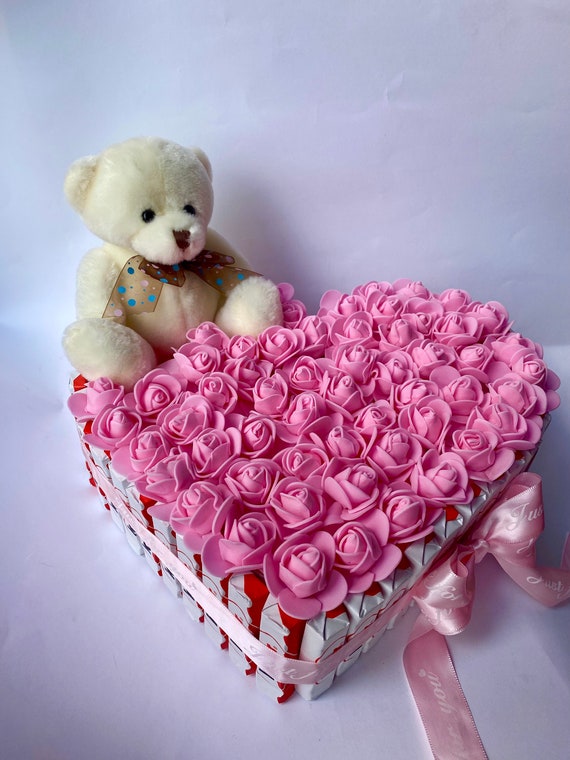 Kit de fabrication de cartes ours en peluche - 2 cartes faites main