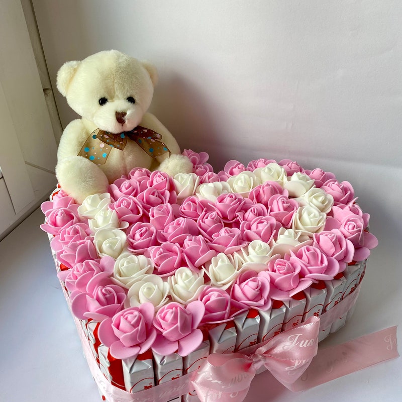 Chocolate Rose Bouquet main image 0