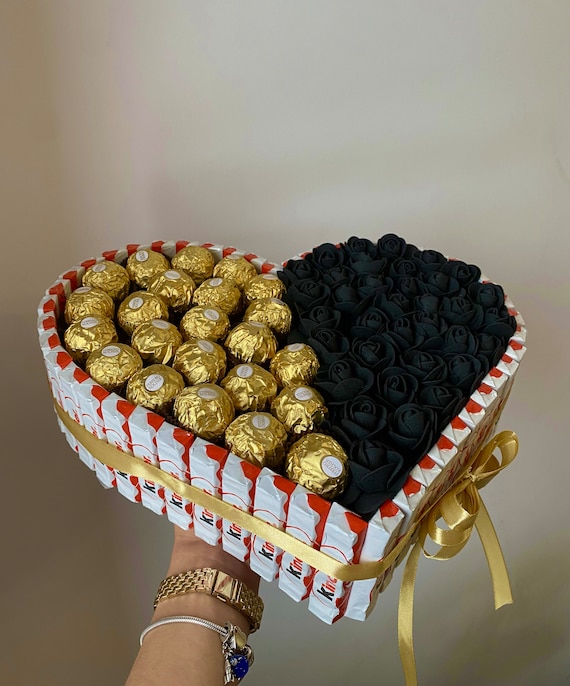 Ramo De Chocolate Ferrero Rocher Regalo De Ramo De Flores De Chocolate