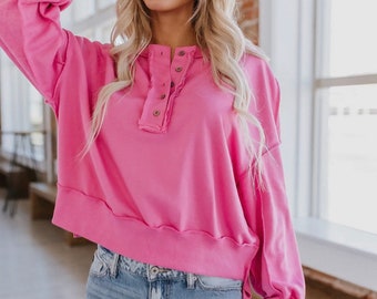 Pretty In Pink Sweatshirt