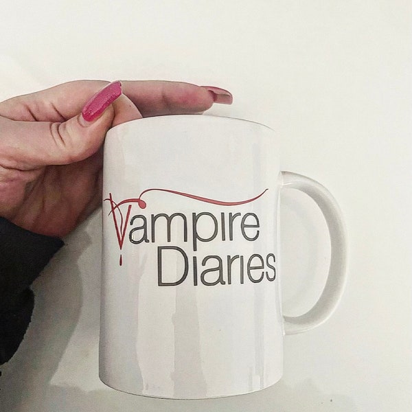 The Vampire Diaries Mug