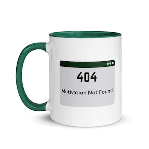 Taza de café con cita divertida para programadores, codificadores y desarrolladores - Regalos para la oficina - Taza original - Humor profesional Motivation Error