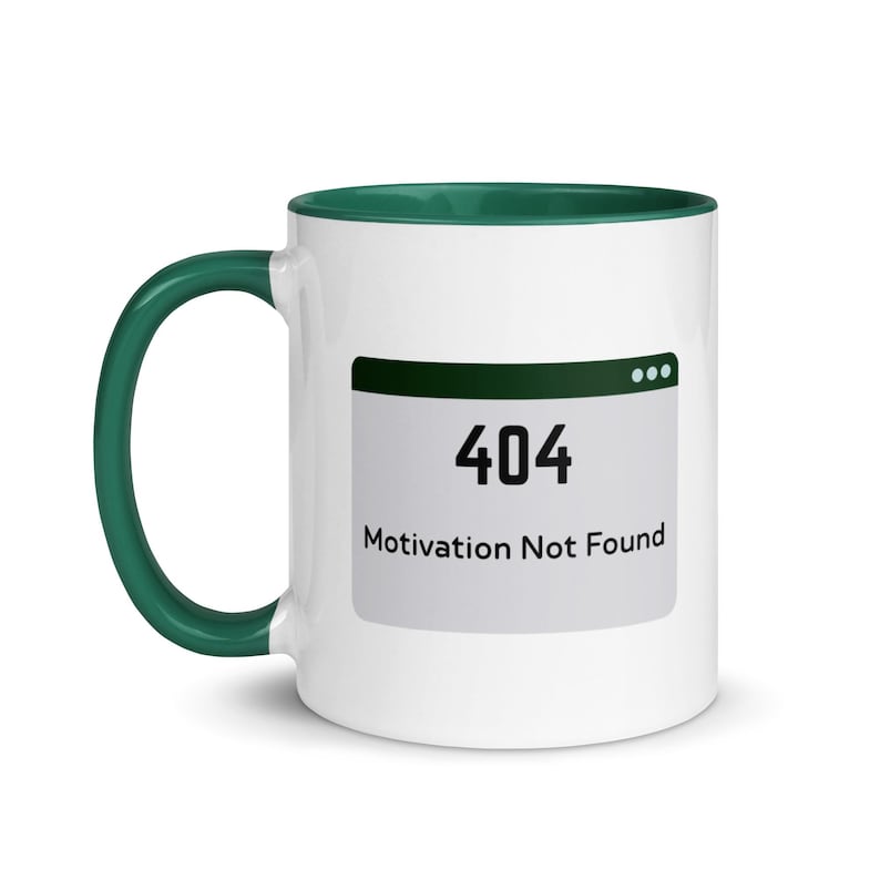 Taza de café con cita divertida para programadores, codificadores y desarrolladores - Regalos para la oficina - Taza original - Humor profesional Motivation Error