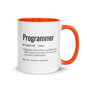 Taza de café con cita divertida para programadores, codificadores y desarrolladores - Regalos para la oficina - Taza original - Humor profesional Programmer