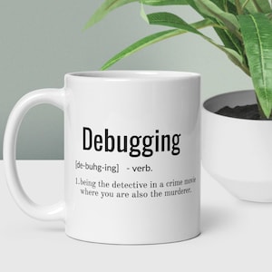Programmer, Coder, Developer Funny Quote Coffee Mug - Office Gifts - Quirky Cup - Professional Humor