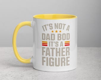 Tasse à café papa drôle, figure paternelle, tasse à dicton original, cadeau citation humoristique, tasse à café pour la fête des pères, 11 oz