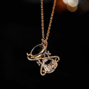 Vintage Sanduhr Halskette, Symbol der Zeit & Liebe, Gold Sandglas Anhänger, Quarz Schmuck, Dark Academia Geschenk für Frau