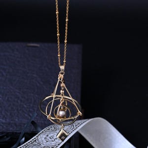 Unique original design brass planet necklace, solar system necklace, celestial jewelry, handmade cosmic brass necklace, perfect for space lovers, unique artisan jewelry