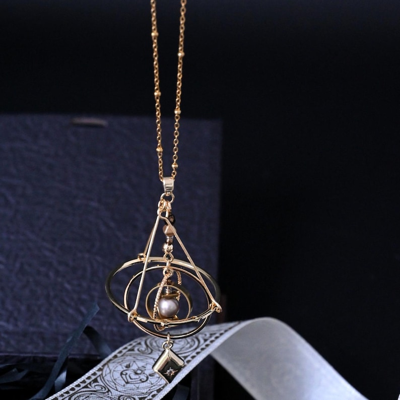 Unique original design brass planet necklace, solar system necklace, celestial jewelry, handmade cosmic brass necklace, perfect for space lovers, unique artisan jewelry