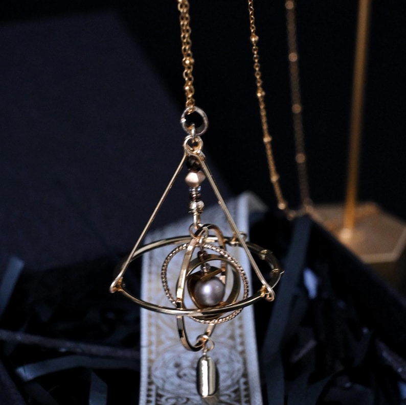 Unique original design brass planet necklace, solar system necklace, celestial jewelry, handmade cosmic brass necklace, perfect for space lovers, unique artisan jewelry
