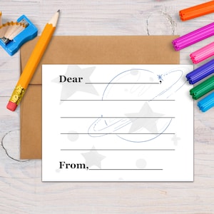 Des cartes de remerciement amusantes et imprimables pour les enfants