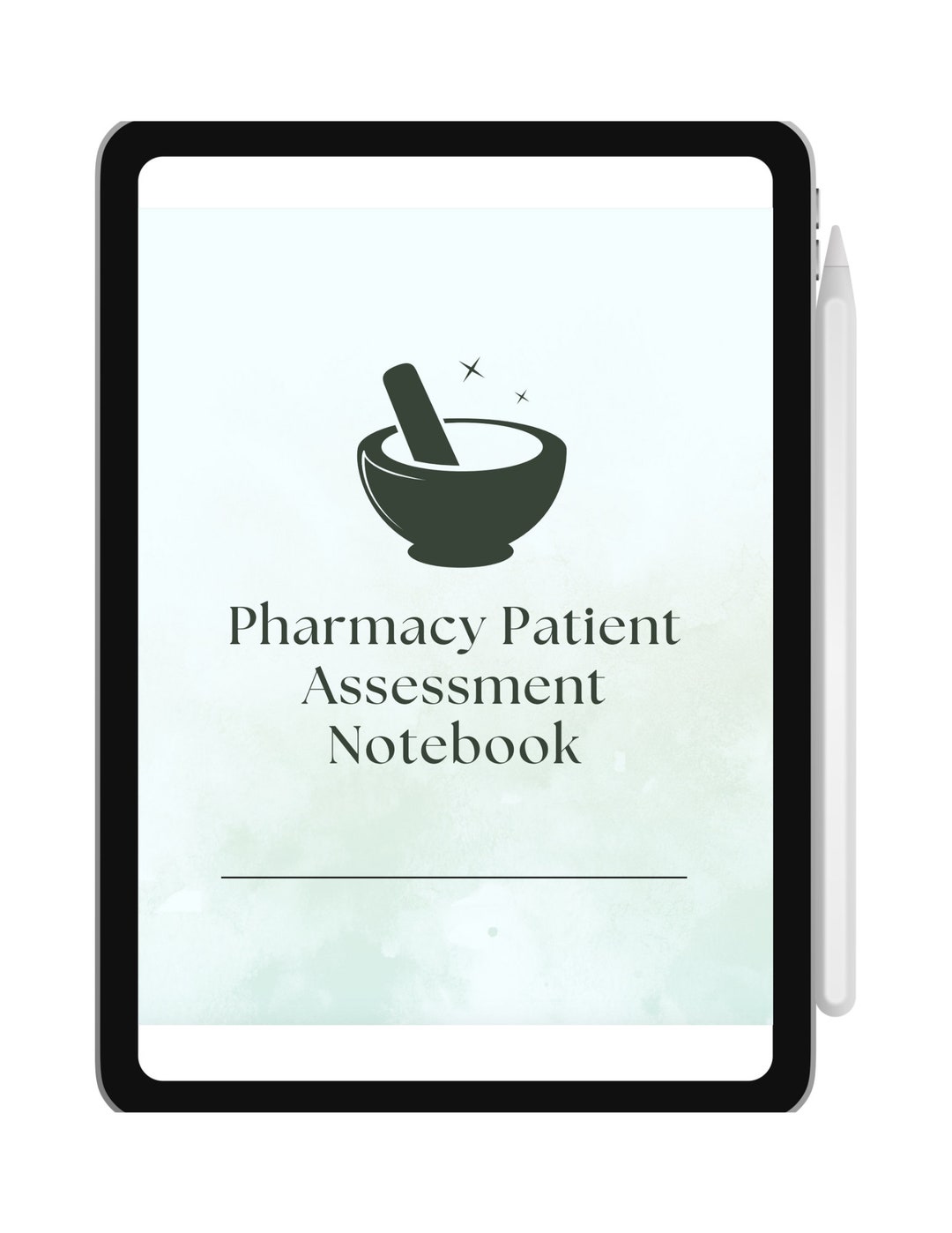 Patient Assessment / Work-up Template PDF green - Etsy