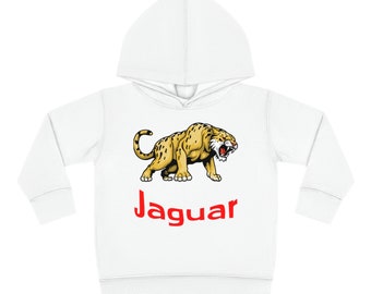 Toddler Pullover Fleece Hoodie