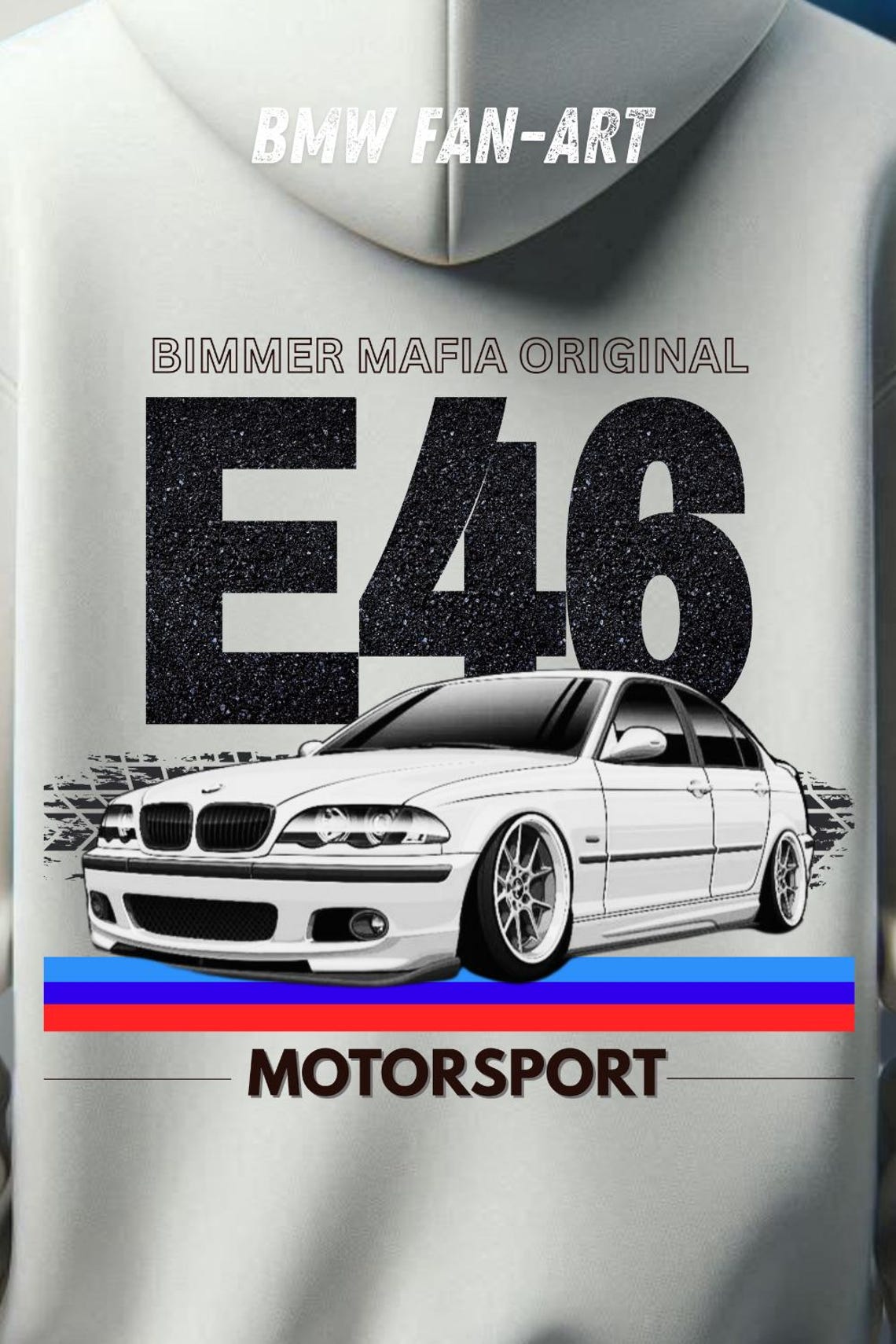 BMW M3 E46 Motorsport Hoodie / BMW Hoodie / BMW Shirt - Etsy