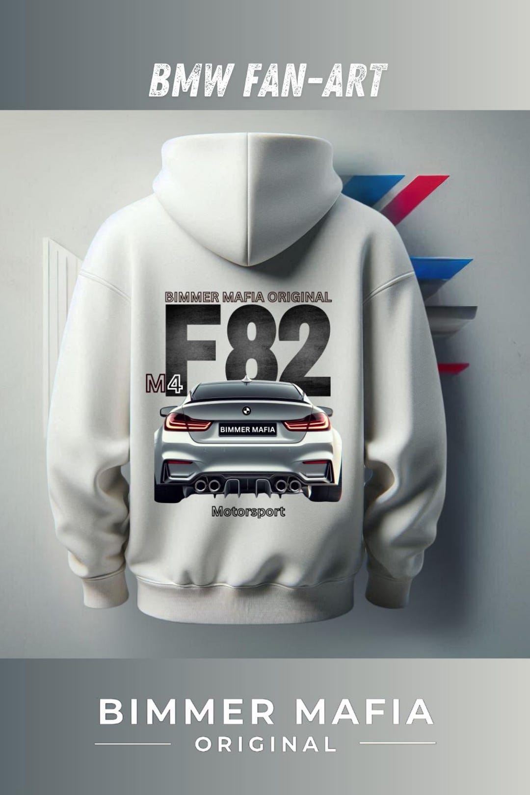 BMW M4 F82 Motorsport - Hoodie / BMW Hoodie / BMW Shirt - Etsy