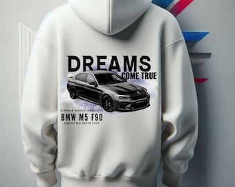 BMW M5 F90 - Bluza z kapturem / Projekt marzeń / Bluza z kapturem BMW / Sweter BMW