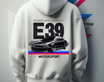 Bluza z kapturem BMW E39 M5 / Bluza z kapturem BMW / Koszula BMW