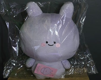 Cute Purple Bunny Anemimi-chan stuffed toy 30cm