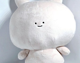 Cute Pink Rabbit Asamimi-chan Plush toy 30cm