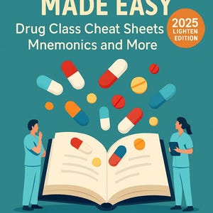 Master farmacologie stressvrij: essentiële studiegids met visuele samenvattingen en belangrijkste termen voor verpleegkundig en medisch succes