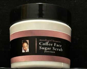 Plant-Base Face Scrub