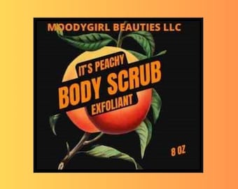 Peachy Sugar Body Scrub